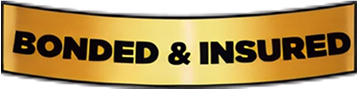 Bonded and Insured